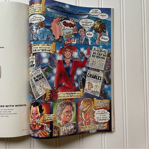 MIA FARROW 20 YEAR ANNIVERSARY 1994 People Magazine BO DEREK PRINCESS DIANA - Picture 8 of 9